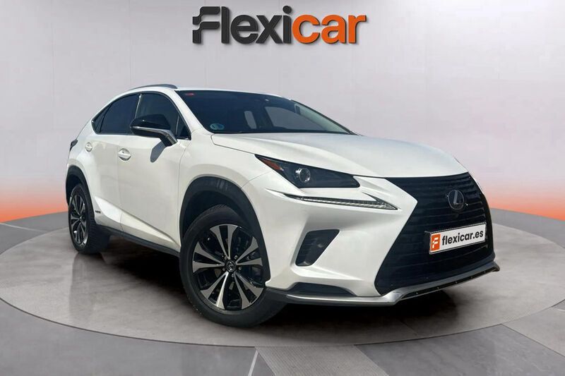 Blanco Usado 2021 Lexus NX300h Business Edition SUV | 24.790 € (Precio justo) - Imagen 1/4