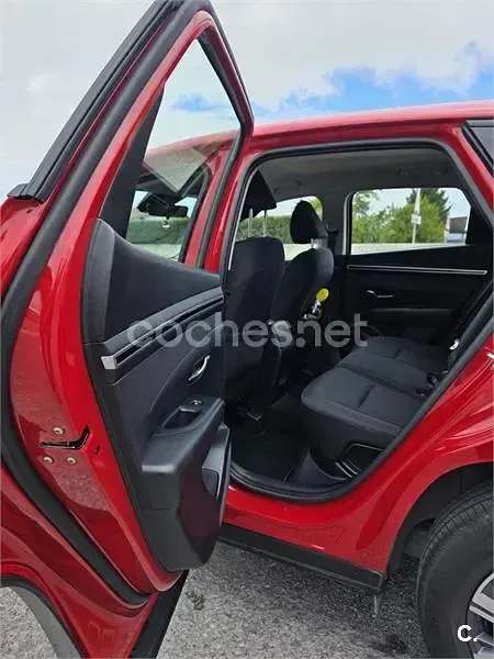 Usado Hyundai Tucson 150 CV (110 kW) 2021 Rojo SUV