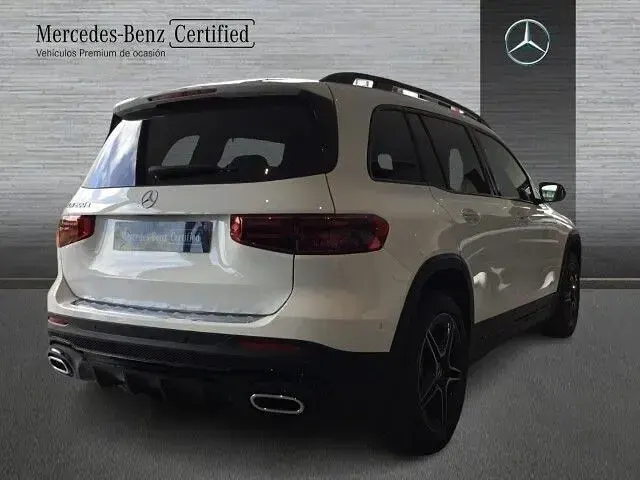Nuevo Mercedes GLB200 150 CV (110 kW) 2026 Blanco SUV