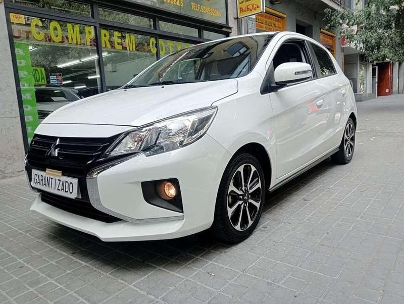 Usado Mitsubishi Space Star 71 CV (52 kW) 2022 Blanco Utilitario