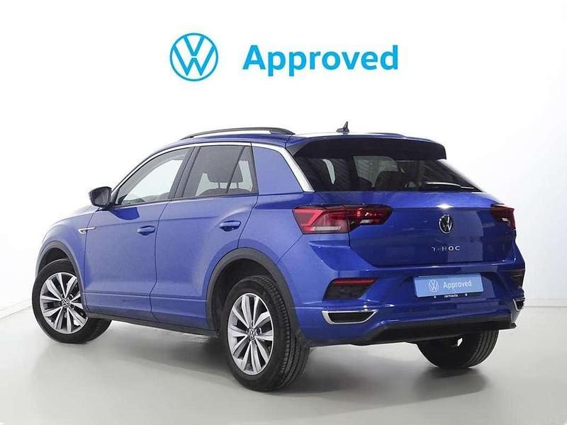 Occasion VW T-Roc Advance 110 ch (80 kW) 2022 Bleue SUV