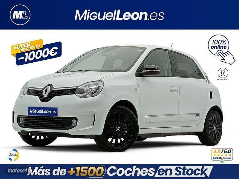 Blanco Usado 2024 Renault Twingo Urban Night Utilitario | 13.985 € (Precio justo) - Imagen 1/3