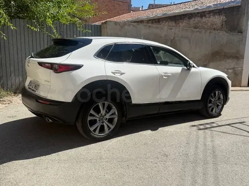 Usado Mazda CX-30 Takumi-Line 140 CV (102 kW) 2025 Blanco SUV