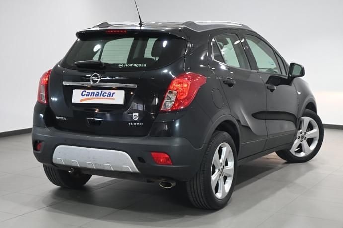Usado Opel Mokka Selective 140 CV (102 kW) 2014 Negro SUV