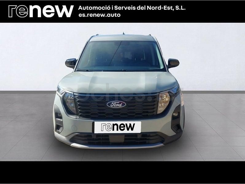 Usado Ford Tourneo Courier Active 125 CV (91 kW) 2025 Gris / plata Monovolumen