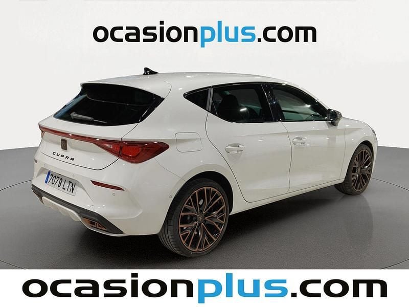 Usado Cupra Leon VZ 245 CV (180 kW) 2021 Blanco Utilitario