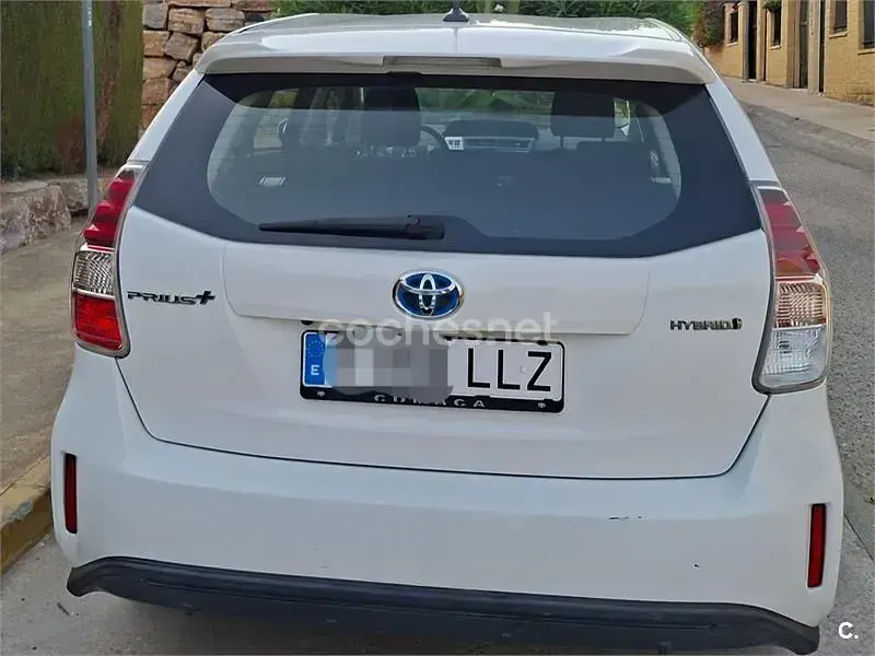 Usado Toyota Prius+ Advance 136 CV (100 kW) 2020 Blanco Monovolumen