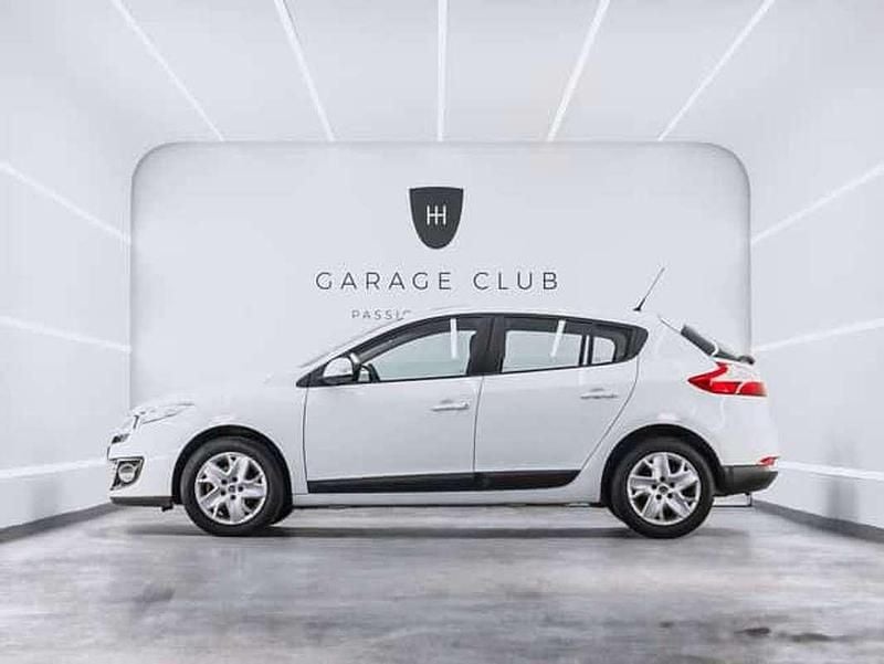 Usado Renault Mégane III Expression 116 CV (85 kW) 2012 Blanco Utilitario