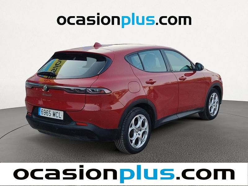 Usado Alfa Romeo Tonale Sprint 130 CV (95 kW) 2022 Rojo SUV