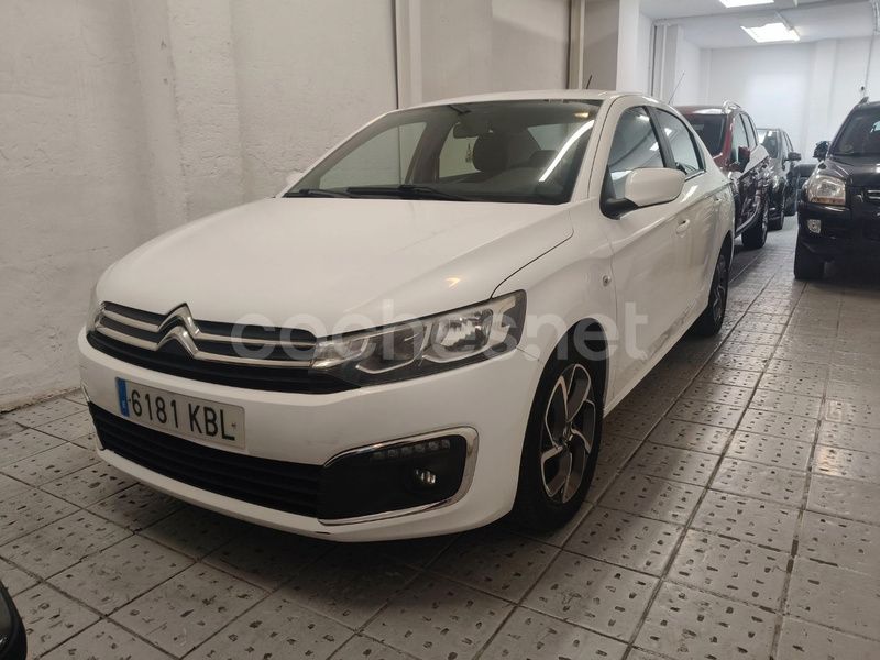 Blanco Usado 2017 Citroën C-Elysee I Seduction Berlina | 6890 € (Precio justo) - Imagen 1/4