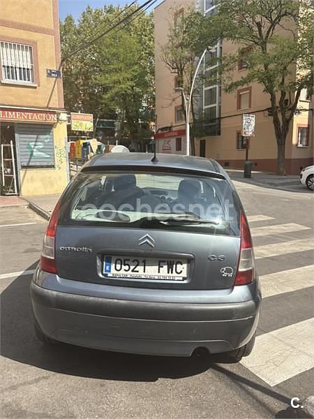 Azul Usado 2007 Citroën C3 Exclusive Utilitario | 1800 € (Buen precio) - Imagen 1/2