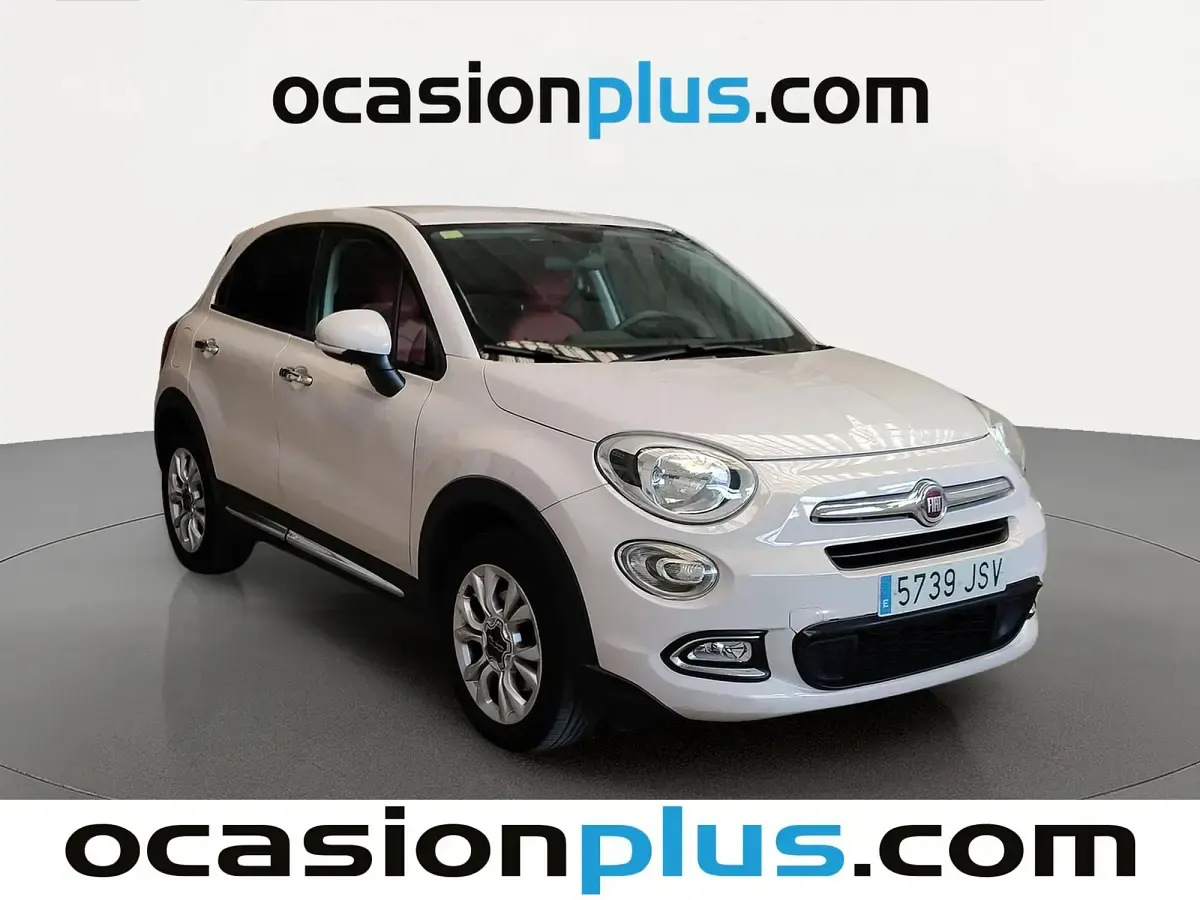 Usado Fiat 500X Pop Star 110 CV (80 kW) 2016 Gris SUV