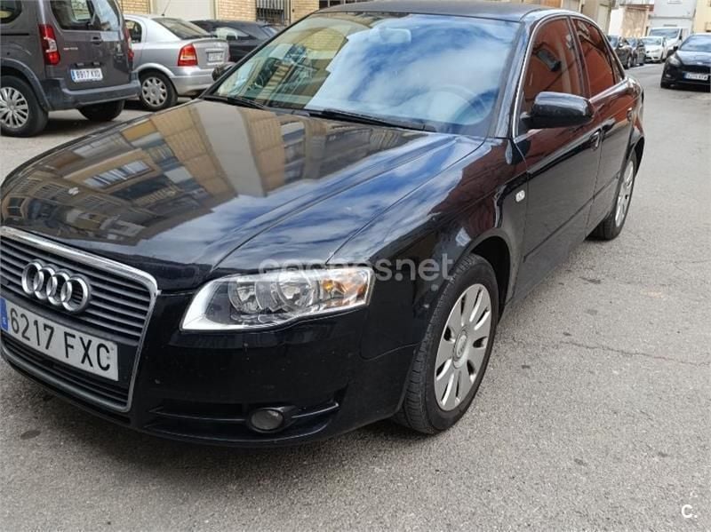 Negro Usado 2007 Audi A4 Berlina | 3900 € (Buen precio) - Imagen 1/4