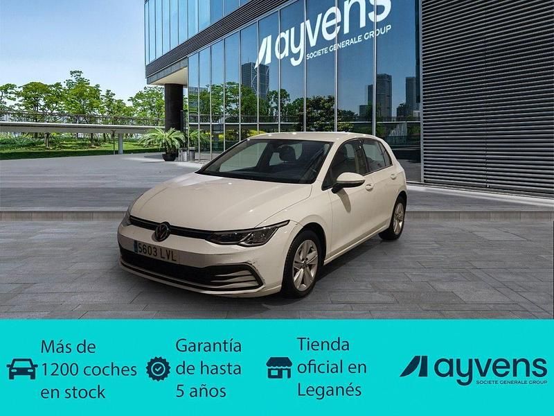 Blanco Usado 2021 VW Golf VII | 18.000 € (Precio justo) - Imagen 1/4
