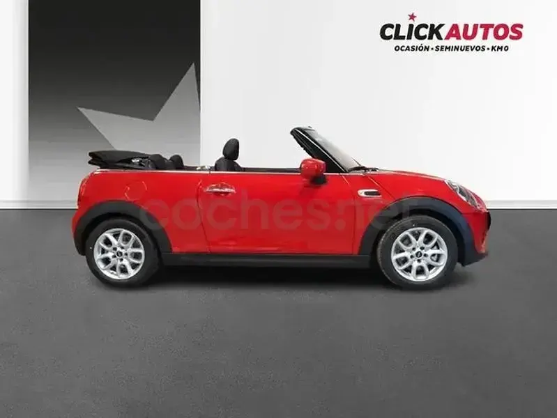 Usado Mini One Cabriolet 102 CV (75 kW) 2020 Rojo Descapotable