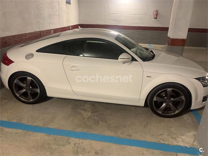Usado Audi TT 200 CV (147 kW) 2009 Blanco Coupe
