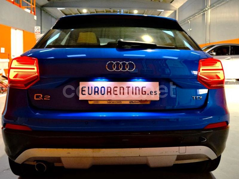 Azul Usado 2018 Audi Q2 Design SUV | 21.000 € (Un poco caro) - Imagen 1/4