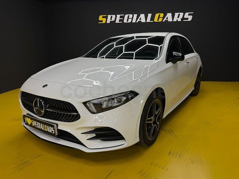 Usado Mercedes A250 218 CV (160 kW) 2022 Blanco Berlina