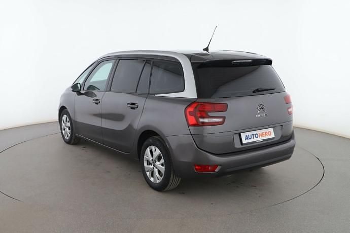 Usado Citroën C4 Feel 131 CV (96 kW) 2022 Gris Utilitario
