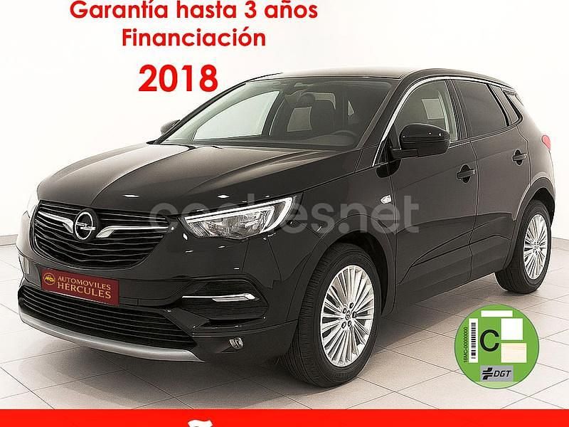 Negro Usado 2018 Opel Grandland X Excellence SUV | 14.900 € (Precio justo) - Imagen 1/1
