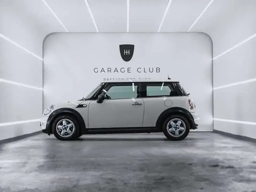 Usado Mini ONE 75 CV (55 kW) 2010 Blanco Utilitario