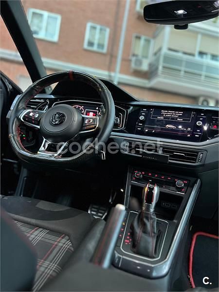 Usado VW Polo GTI 200 CV (147 kW) 2018 Negro Berlina