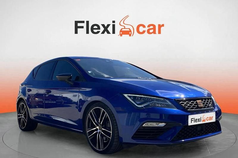 Usado Seat Leon CUPRA 290 CV (213 kW) 2019 Azul Berlina