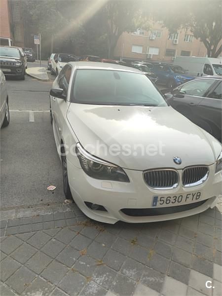 Blanco Usado 2007 BMW 525 Berlina | 9500 € (Un poco caro) - Imagen 1/4