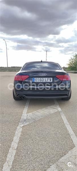 Usado Audi A5 S-Line 170 CV (125 kW) 2014 Negro Coupe
