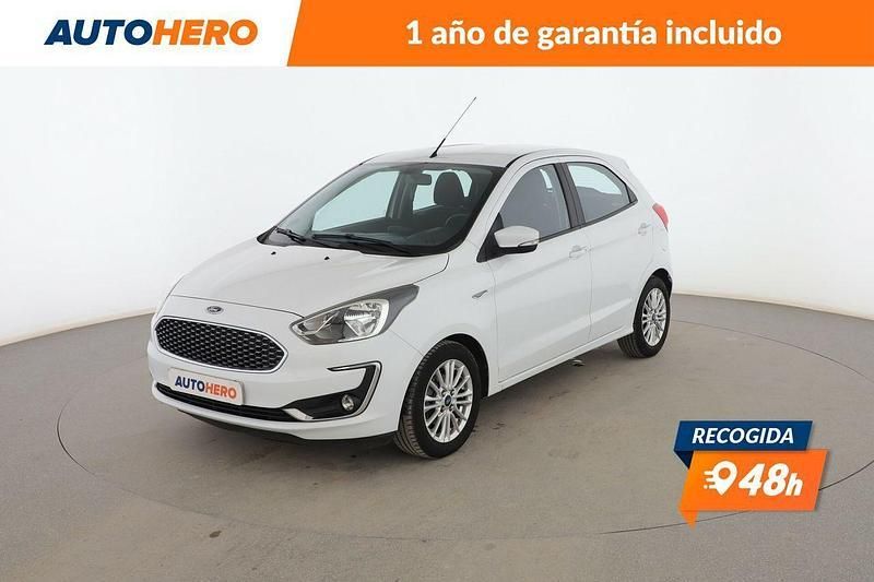 Blanco Usado 2019 Ford Ka Ultimate Utilitario | 9299 € (Precio justo) - Imagen 1/3