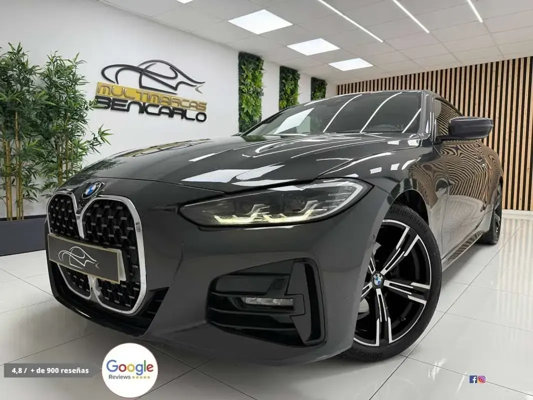 Usado BMW 420 190 CV (139 kW) 2020 Gris Coupe