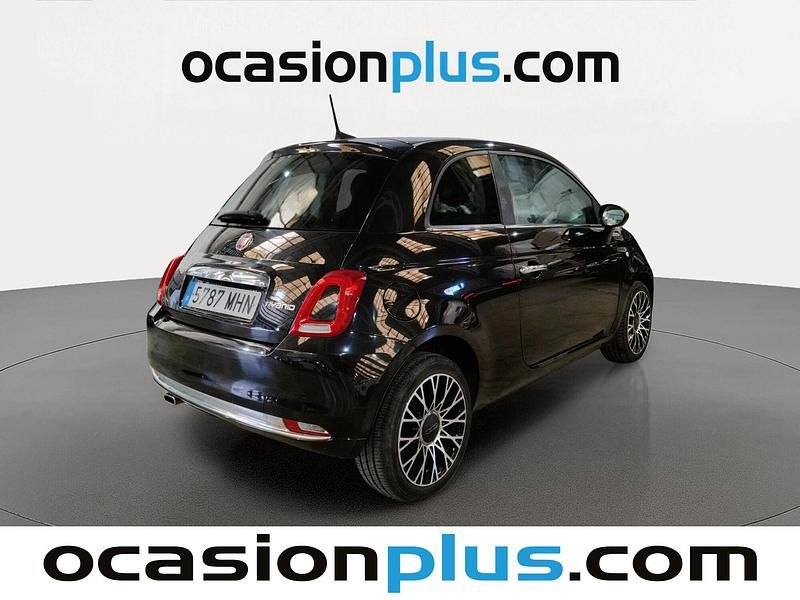 Usado Fiat 500 Dolcevita 70 CV (51 kW) 2023 Negro Utilitario