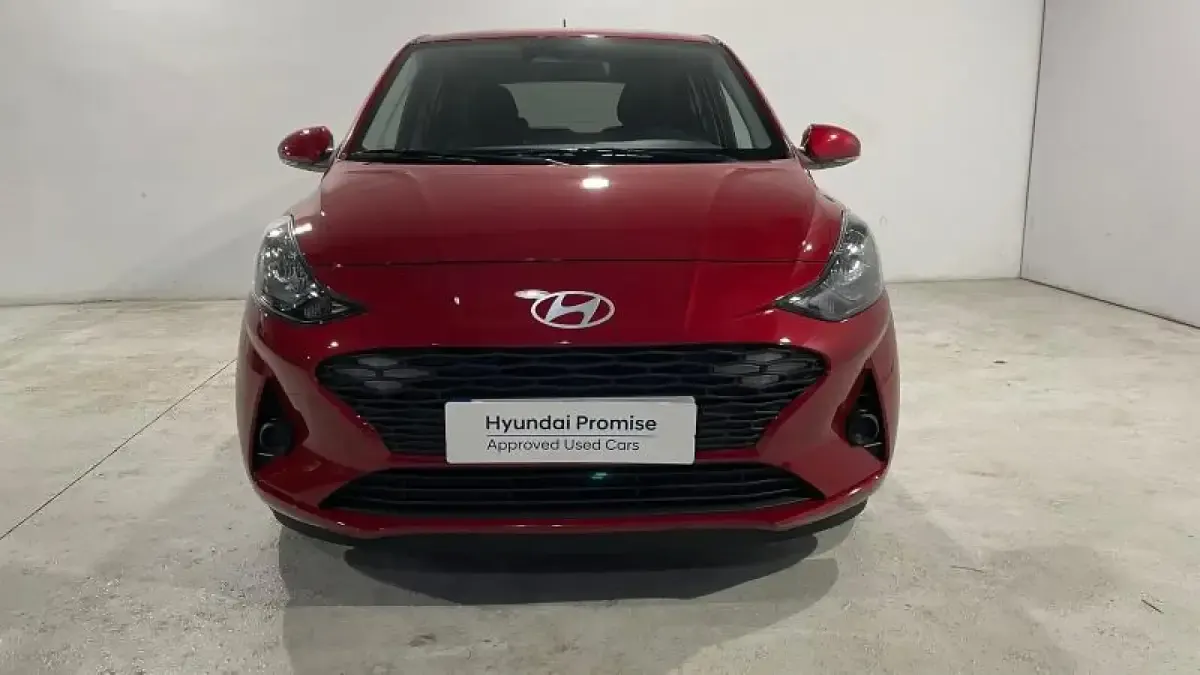 Usado Hyundai i10 63 CV (46 kW) 2025 Azul Utilitario