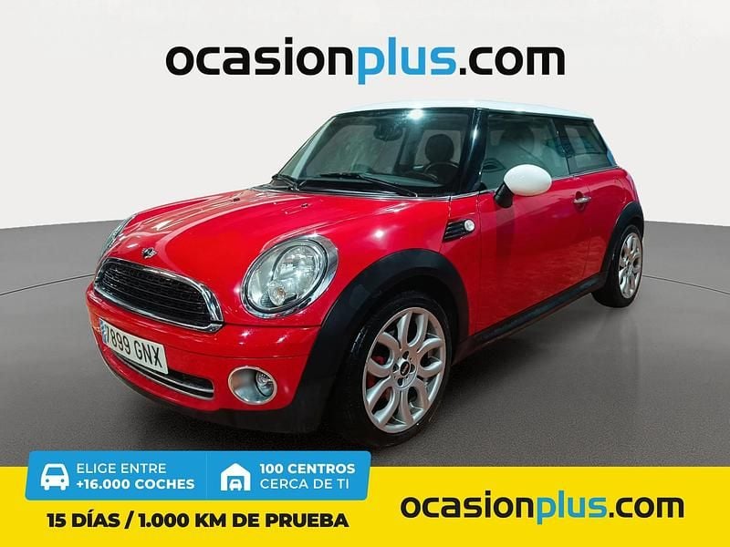 Rojo Usado 2009 Mini ONE Utilitario | 5490 € (Buen precio) - Imagen 1/4
