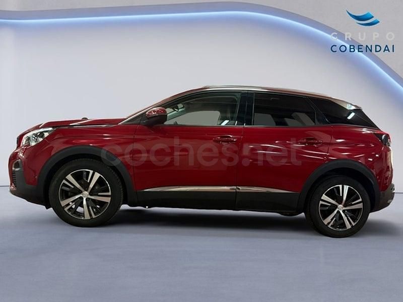 Usado Peugeot 3008 Allure 130 CV (95 kW) 2019 Rojo SUV