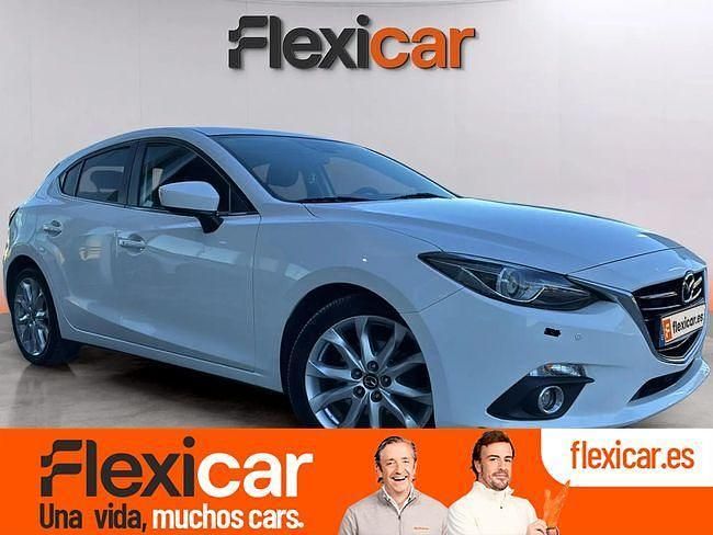 Blanco Usado 2015 Mazda 3 Style Berlina | 12.890 € (Precio justo) - Imagen 1/4