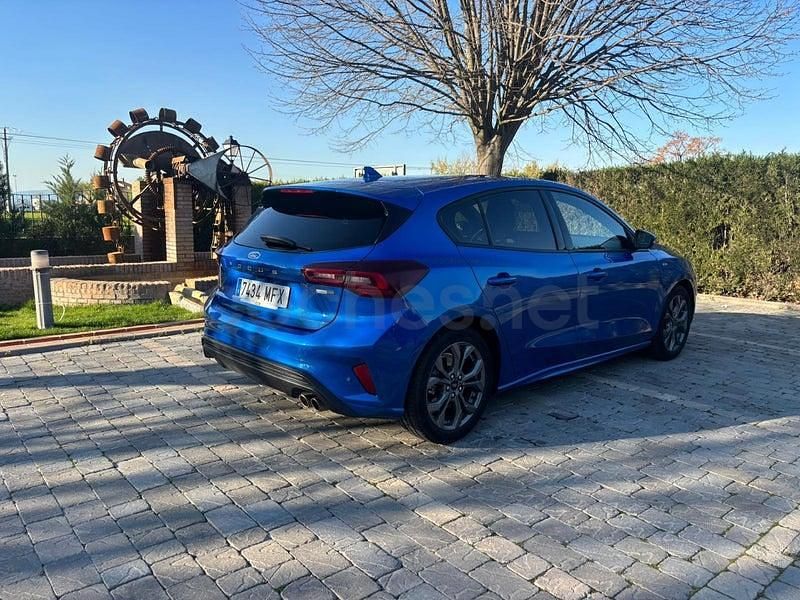 Usado Ford Focus ST-Line 155 CV (114 kW) 2023 Azul Berlina