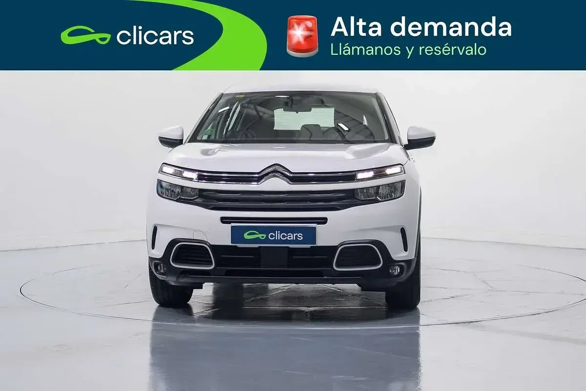 Occasion Citroën C5 Aircross Live 131 PK (96 kW) 2020 Wit SUV