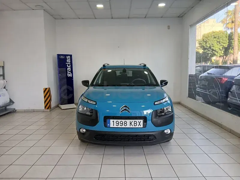 Usado Citroën C4 Shine 100 CV (73 kW) 2017 Azul Berlina