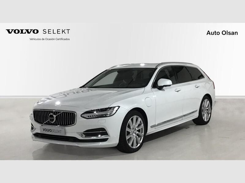 Blanco Usado 2020 Volvo V90 Inscription Familiar | 39.900 € (Precio justo) - Imagen 1/4