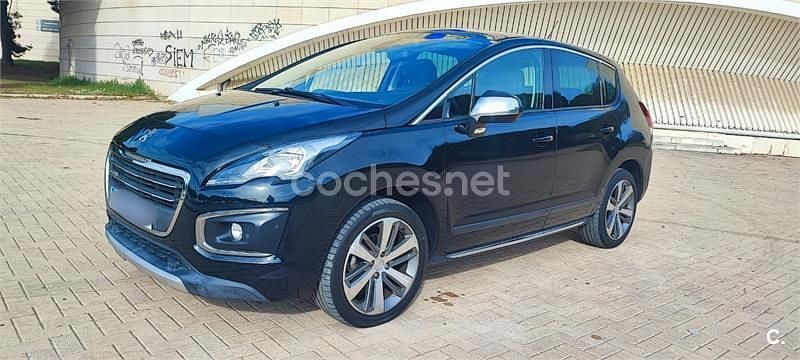 Negro Usado 2016 Peugeot 3008 Allure Berlina | 8900 € (Super precio) - Imagen 1/4