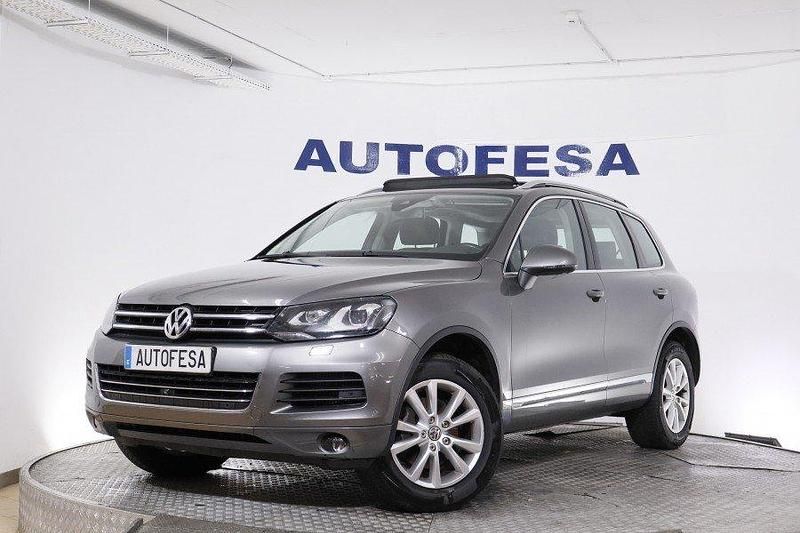Plata Usado 2011 VW Touareg S SUV | 15.150 € (Precio justo) - Imagen 1/4