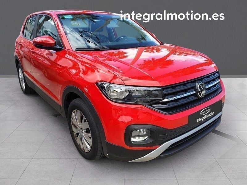 Rojo Usado 2021 VW T-Cross Edition SUV | 18.900 € (Precio justo) - Imagen 1/4