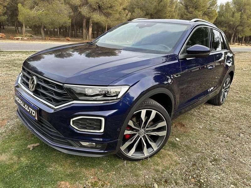 Azul Usado 2020 VW T-Roc Sport SUV | 27.950 € - Imagen 1/4