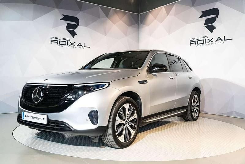 Plateado Usado 2020 Mercedes EQC400 SUV | 35.900 € (Super precio) - Imagen 1/4