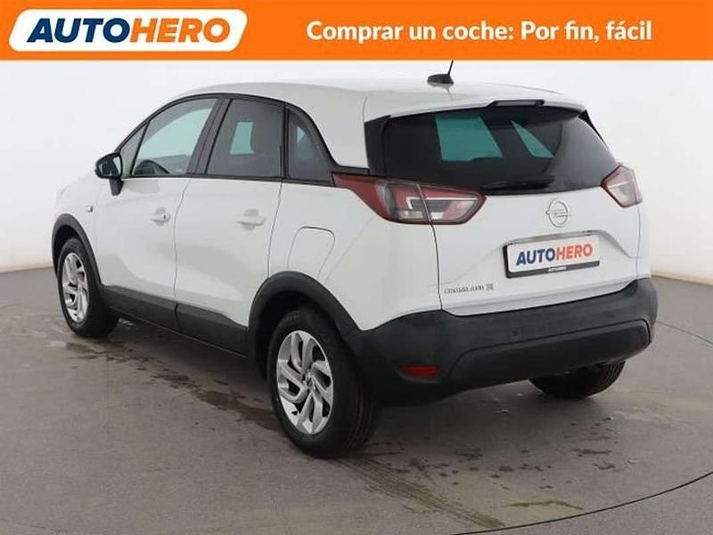 Usado Opel Crossland X Selective 82 CV (60 kW) 2017 Blanco SUV