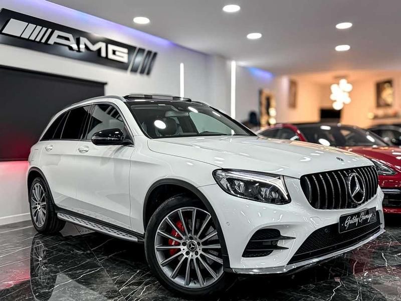 Usado Mercedes GLC220 170 HP (125 kW) 2018 Branco SUV