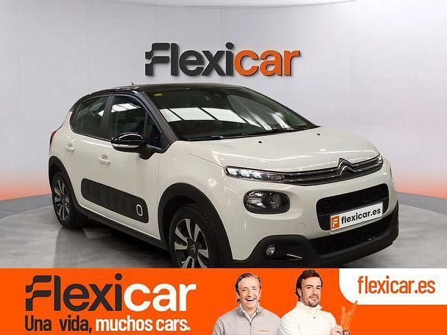 Usado Citroën C3 Feel 68 CV (50 kW) 2018 Blanco Utilitario