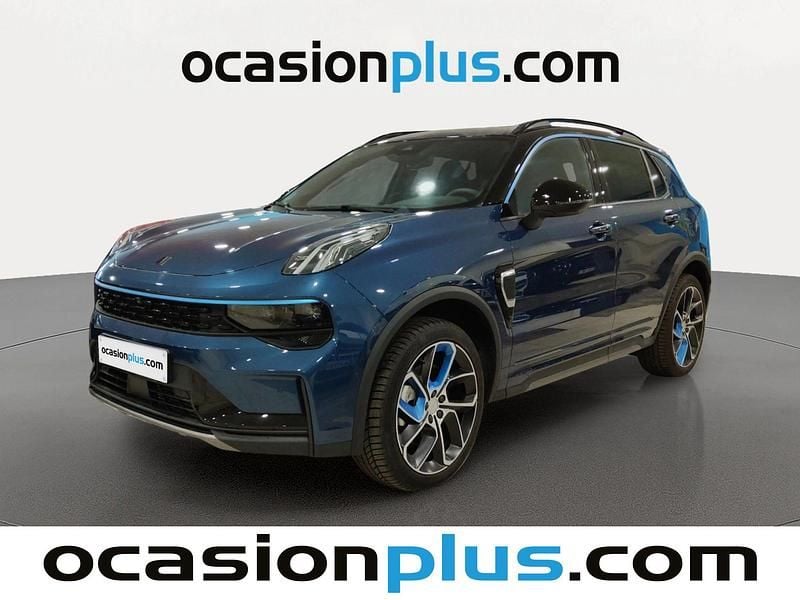 Azul Usado 2023 Lynk & Co 01 SUV | 24.955 € (Buen precio) - Imagen 1/2