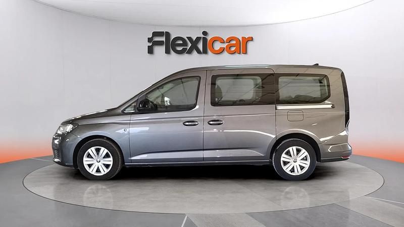 Usado VW Caddy Maxi 122 CV (89 kW) 2024 Gris Monovolumen
